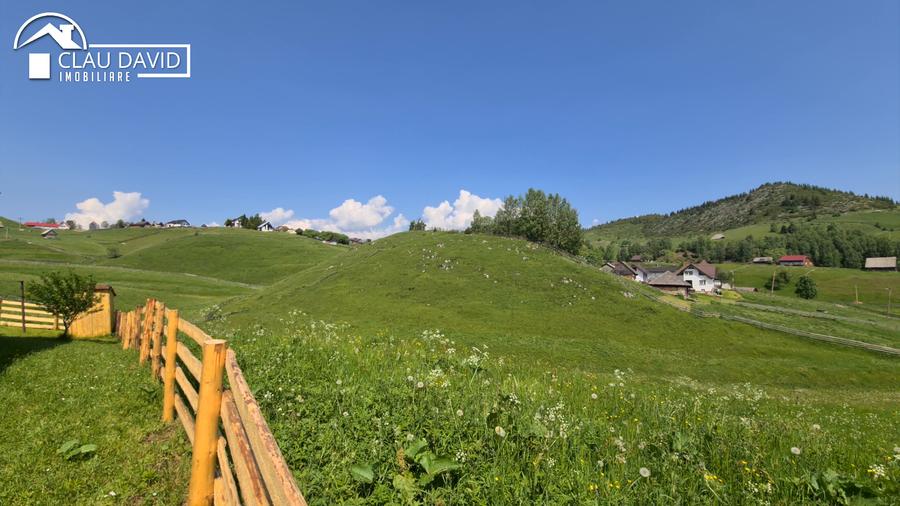Teren Construcții intravilan de 3970 mp, în Fundata