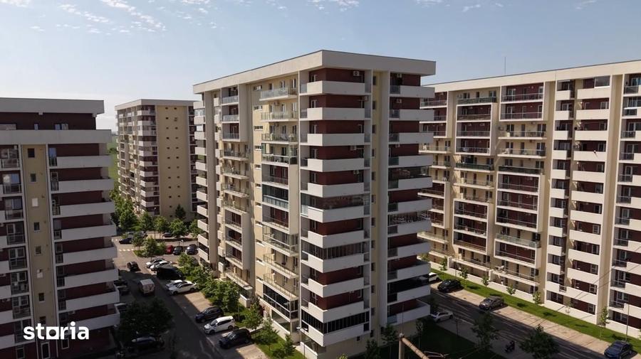 Apartament cu 2 camere decomandat în Berceni