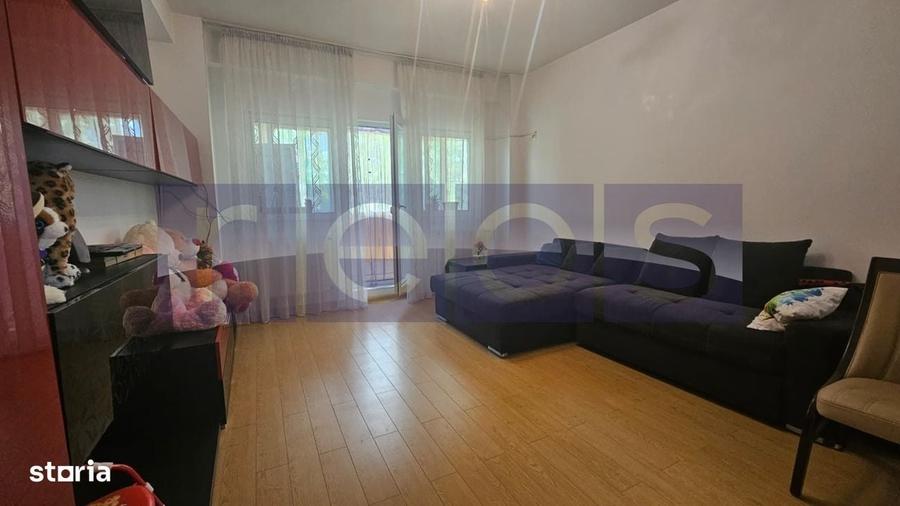 Apartament cu 2 camere decomandat în Roșu