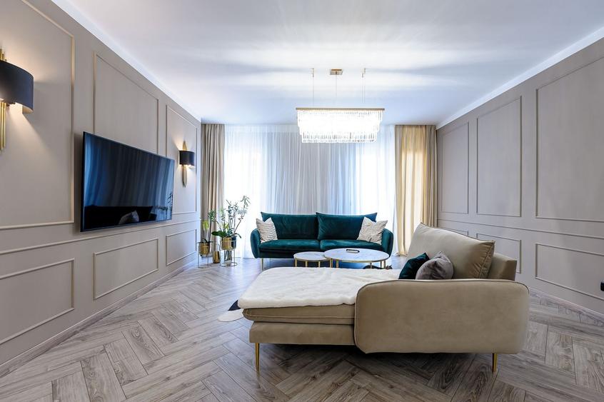 Apartament cu 4 camere decomandat, mobilat în Banu Mărăcine