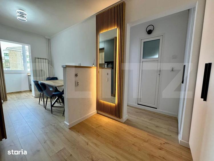 Apartament cu 2 camere decomandat în Nufărul