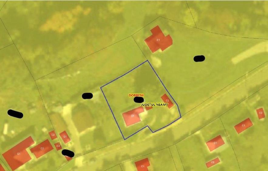 Casa si teren cota parte 3/32 sat Casaria, ID: R2724121 - 2