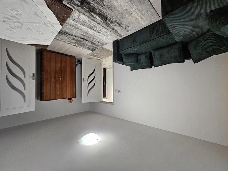Apartament cu 2 camere semidecomandat în Aleea Carpați
