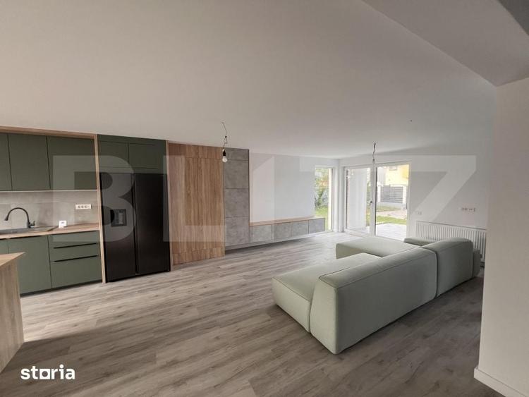 Casă cu 4 camere cu Teren 500 Mp în Stupini