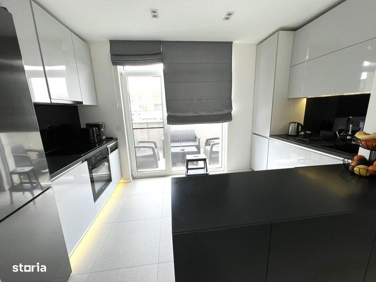 Apartament cu 4 camere, mobilat în Gheorgheni