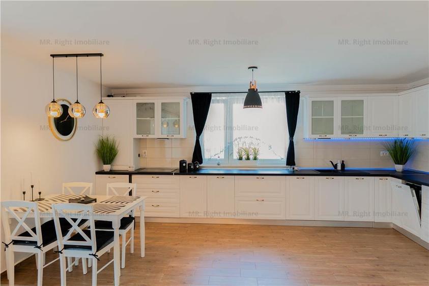 Apartament cu 2 camere decomandat, mobilat în Tractorul