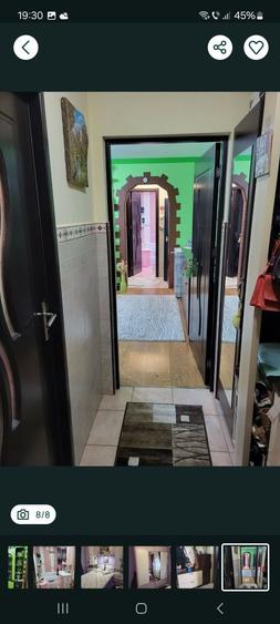 Apartament cu 2 camere semidecomandat în Mioriței