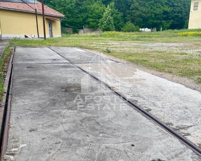 Spațiu industrial, de 1,680 mp, în Prunișor