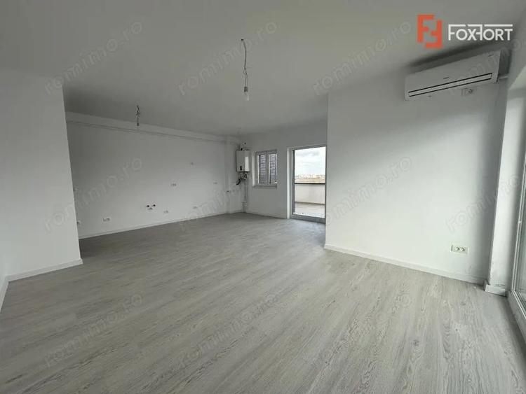 COMISION 0% Apartament cu 2 camere, terasa de 30 mp, bloc nou, zona Mehala - 3