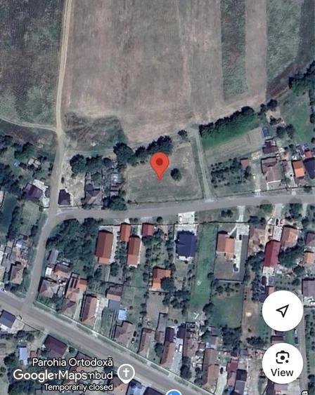 Teren de 2120 mp, în Ambud