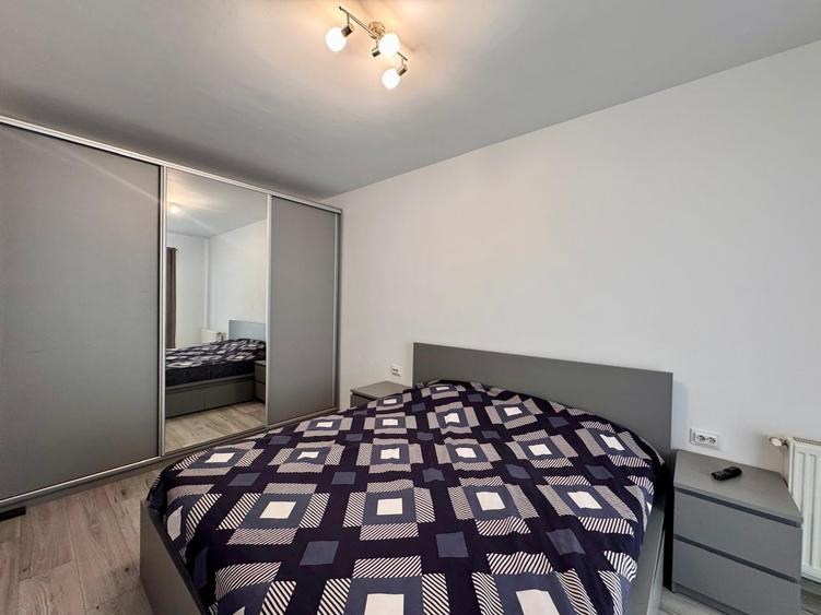 Apartament cu 2 camere semidecomandat, mobilat în Pantelimon