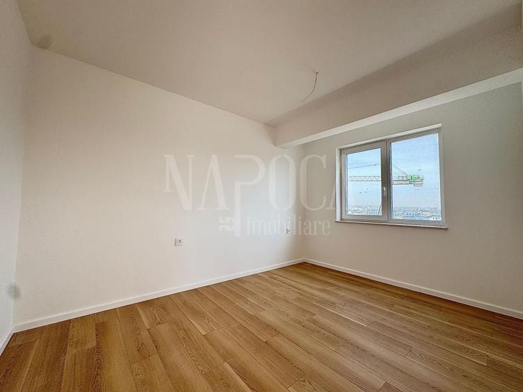 Apartament cu 3 camere semidecomandat în Florești