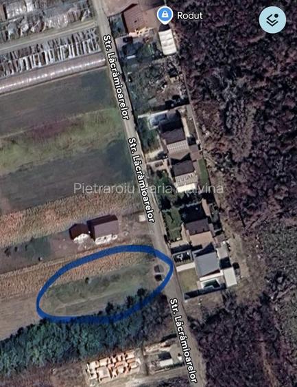 Teren intravilan 1000 m Locatie excelenta