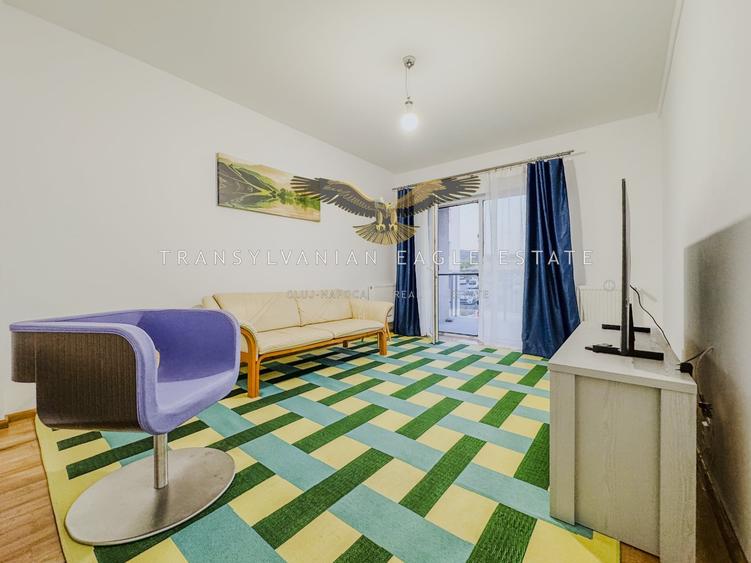 Apartament cu 2 camere decomandat, mobilat în Florești