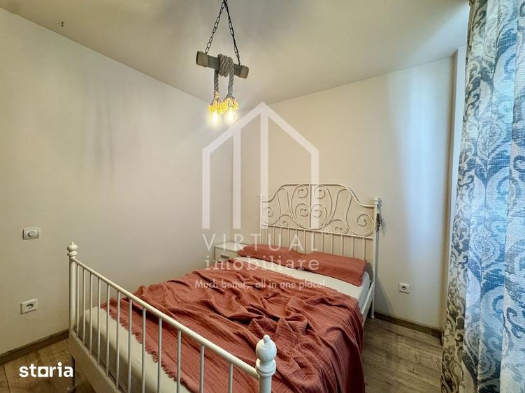 Apartament cu 2 camere, mobilat în Șelimbăr