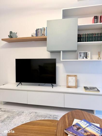 Apartament cu 2 camere, mobilat în Militari