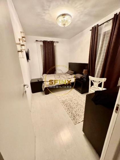 Apartament cu 2 camere semidecomandat, mobilat în Mihai Bravu