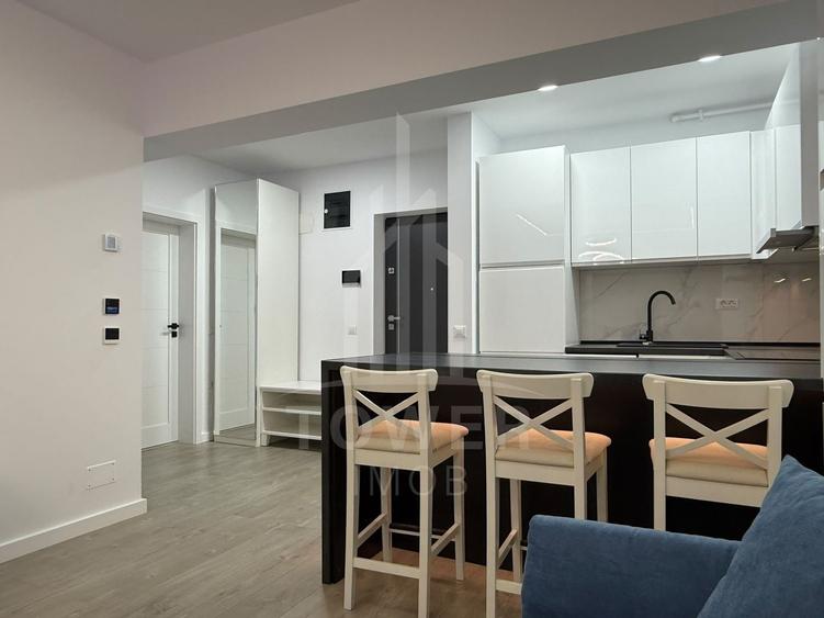 Apartament cu 2 camere decomandat, mobilat în Șelimbăr