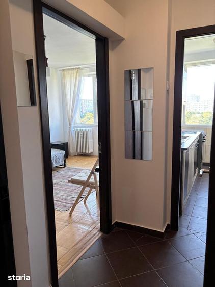 Iancului- 5 min de metrou, 2 camere, bloc reabilitat, - 1