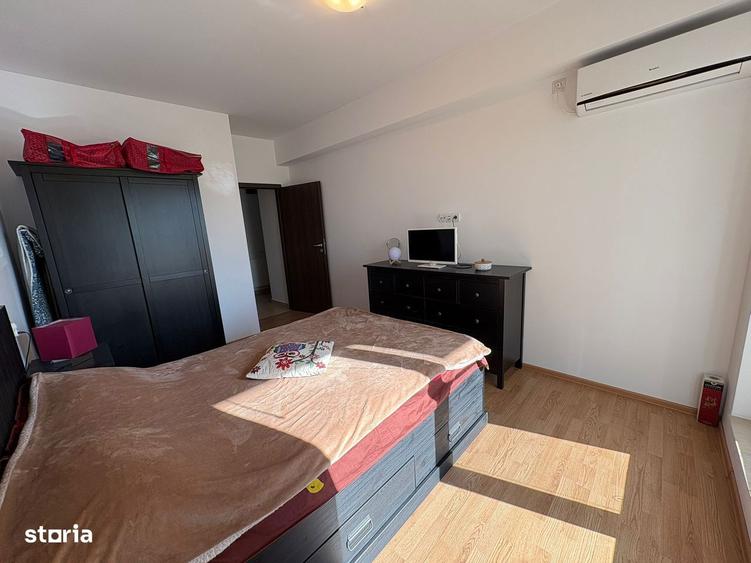 Apartament cu 2 camere decomandat, mobilat în Metalurgiei