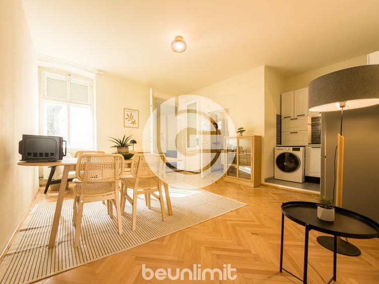 Apartament cu 3 camere decomandat, mobilat în Ultracentral