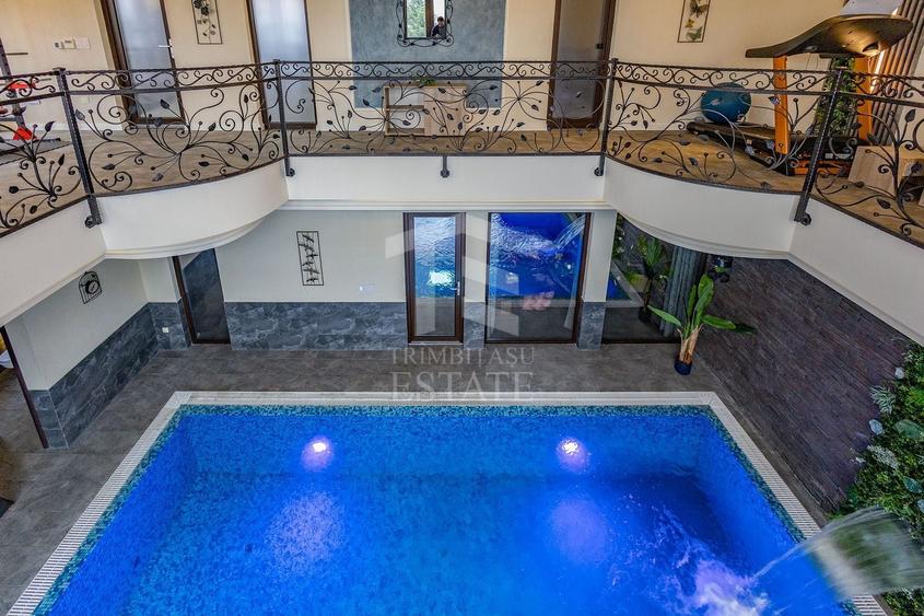 Casă individuală cu 5 camere cu Piscina în Dumbrăvița