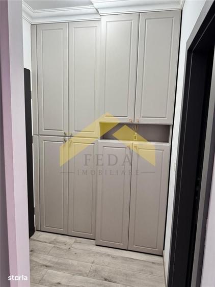 Apartament cu 2 camere semidecomandat în Central