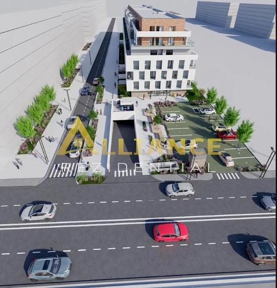 Apartament cu 4 camere în Central