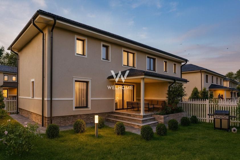 Duplex cu 4 camere cu Canalizare în Șura Mică