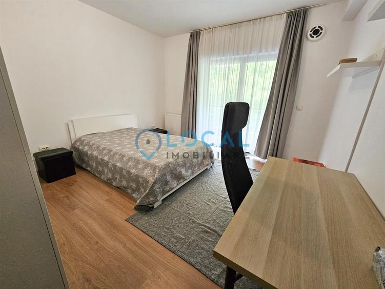 Apartament cu 3 camere semidecomandat în Mănăștur