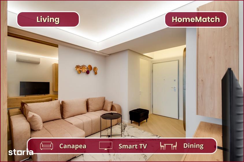 Apartament cu 2 camere semidecomandat în Sud