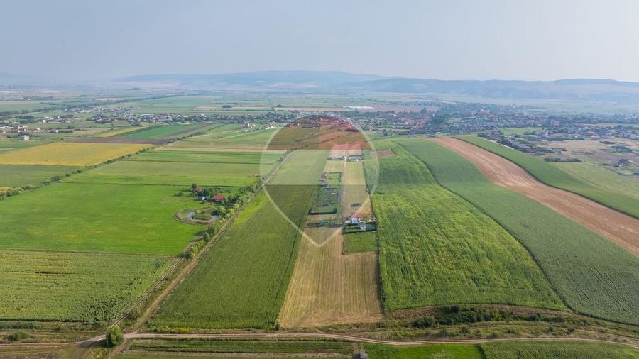 Teren agricol intravilan de 563 mp, în Bod