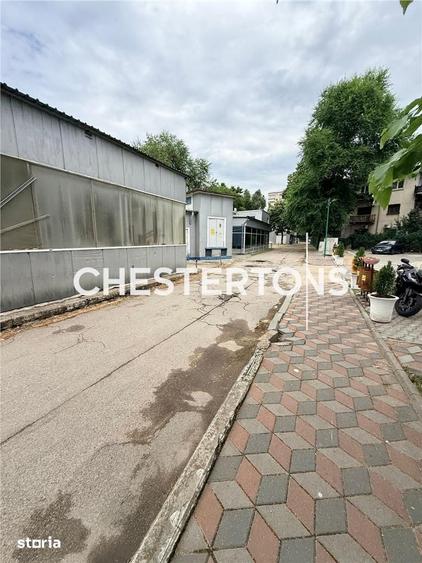 Spațiu comercial, de 1,234 mp, în Giurgiului
