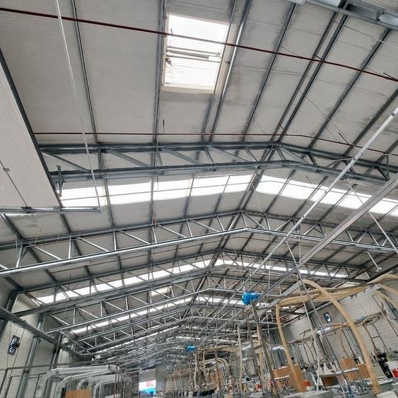 Spațiu industrial, de 7,039 mp, în Ștefăneștii de Jos