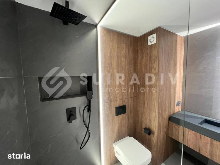 Apartament cu 3 camere, mobilat în Central