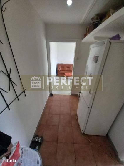 Apartament cu 2 camere nedecomandat în Vest