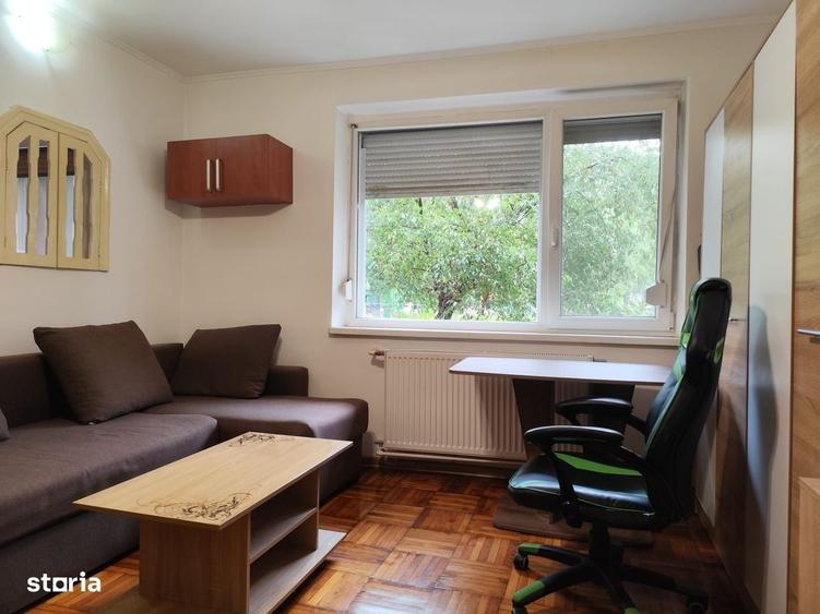 Apartament cu 2 camere semidecomandat în Ultracentral