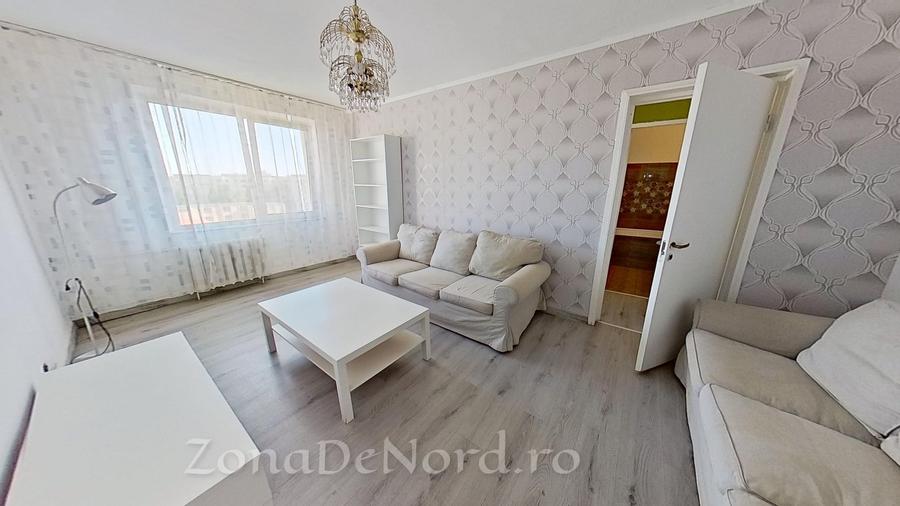 Apartament cu 3 camere decomandat, mobilat în Berceni