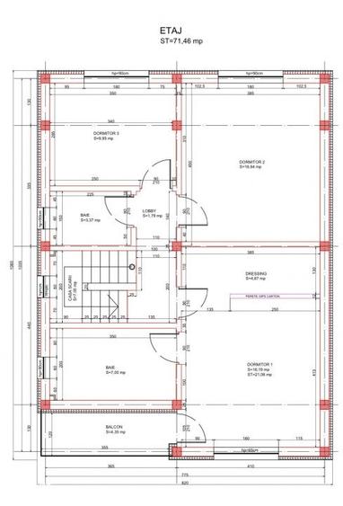 Vila individuala moderna, 120 mp utili, 325mp teren, Pantelimon - 3