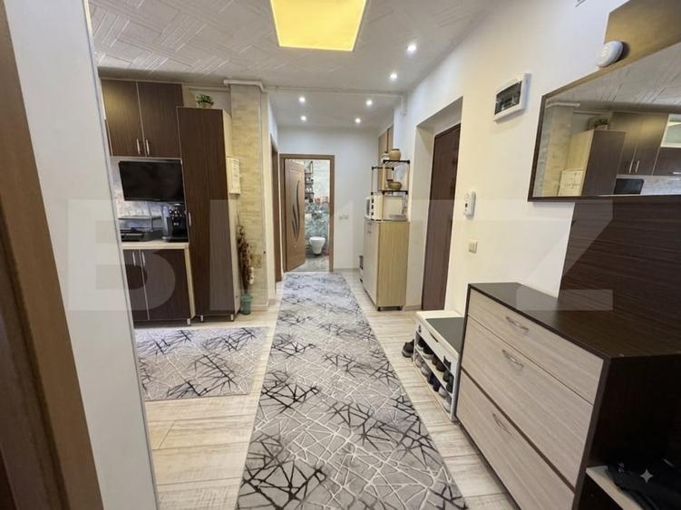Apartament cu 2 camere decomandat, mobilat în Florești — fotografia 3
