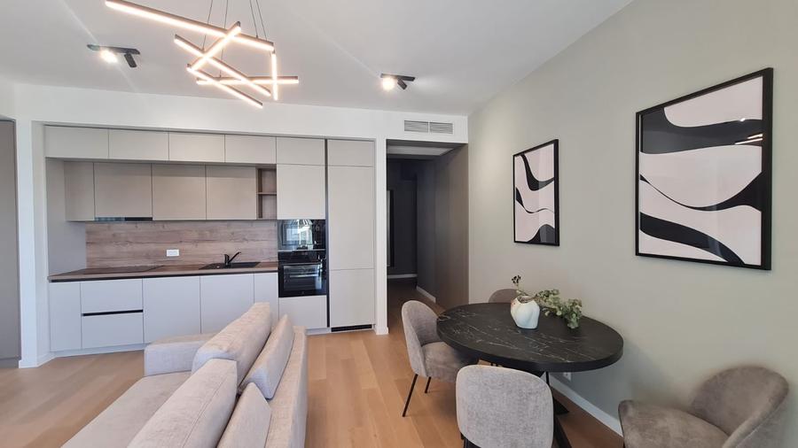 Apartament la inchiriere cu 2 camere in ONE VERDI PARK| Garaj - 12