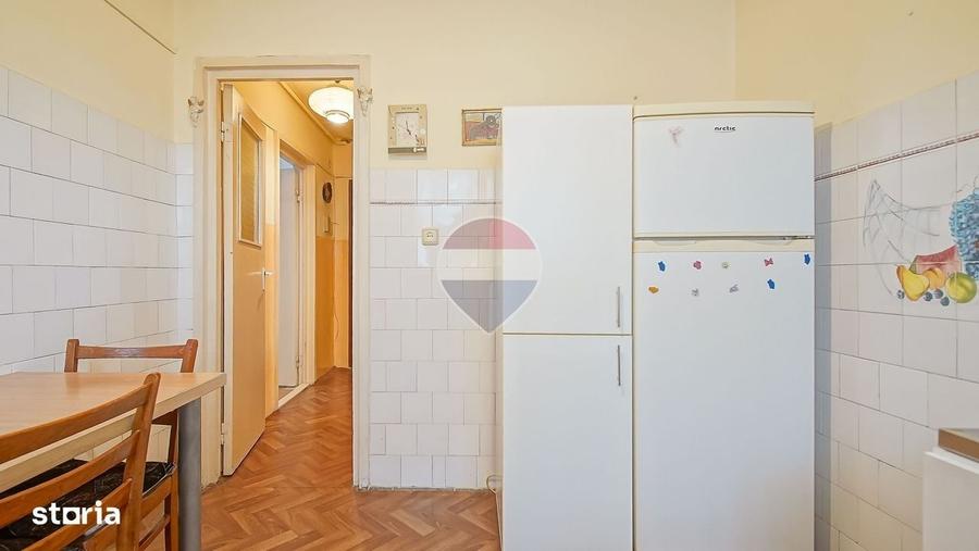 Apartament cu 2 camere semidecomandat în Est