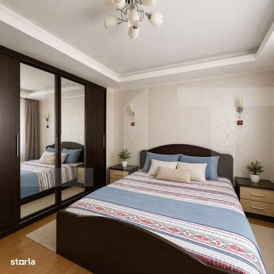Apartament cu 3 camere decomandat în Central