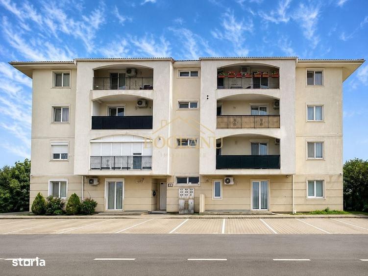 BG92-Apartament 2 camere Mobilat-Utilat,Bloc nou,Parcare-Giroc - 1