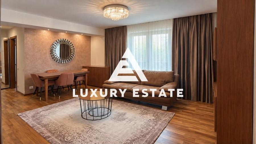 Apartament cu 3 camere semidecomandat în Herăstrău