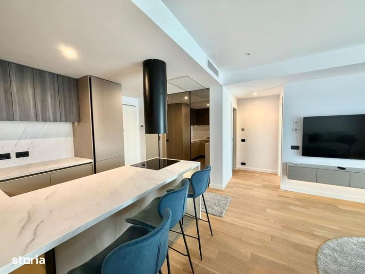 Apartament cu 2 camere în Herăstrău