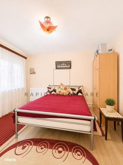 Apartament cu 3 camere decomandat în Sud