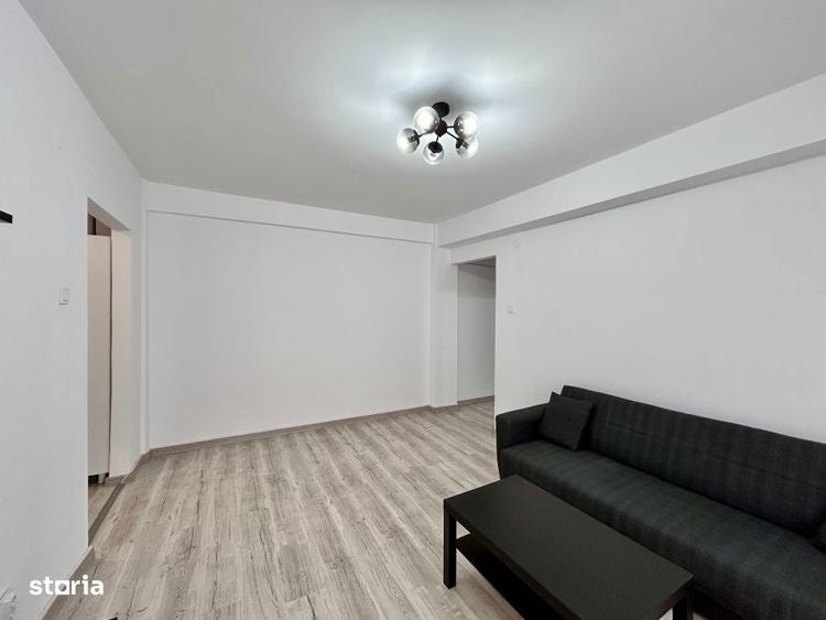 Apartament cu 2 camere semidecomandat, mobilat în Ultracentral