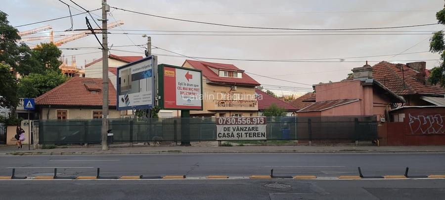 COTROCENI, CASA+TEREN PRETABIL PENTRU DEZVOLTARE IMOBILIARA - URBANISM VALABIL