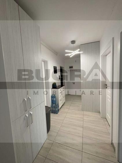 Apartament de 2 camere, modern, 53mp, parcare, terasa, zona A.Presecan - 6